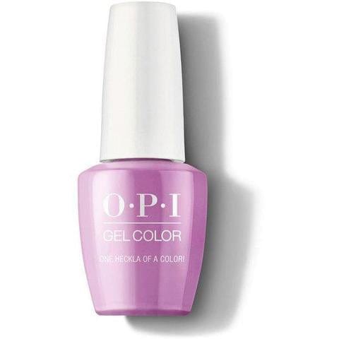 OPI Gel Color GC I62 One Heckla of a Color!