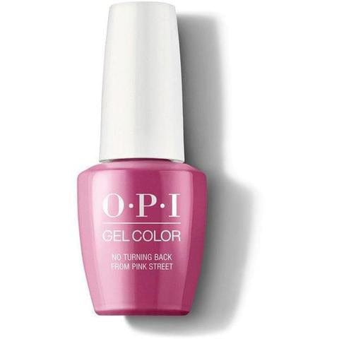 OPI Gel Color GC L19 No Turning Back From The Pink Street