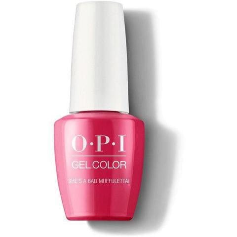 OPI Gel Color GC N56 She's a Bad Muffaletta