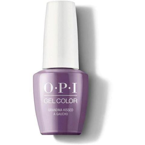 OPI Gel Color GC P35 Grandma Kissed a Gaucho