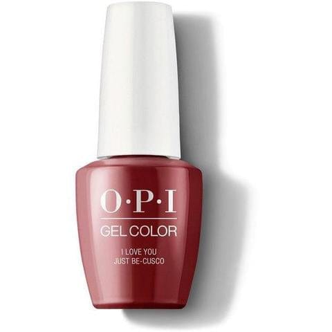 OPI Gel Color GC P39 I Love You Just Becuso