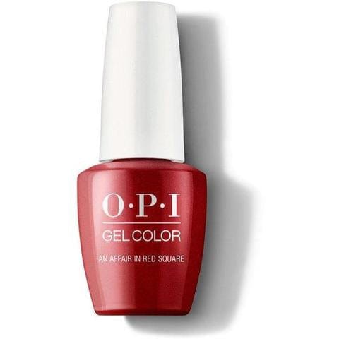 OPI Gel Color GC R53 An Affair In Red Square