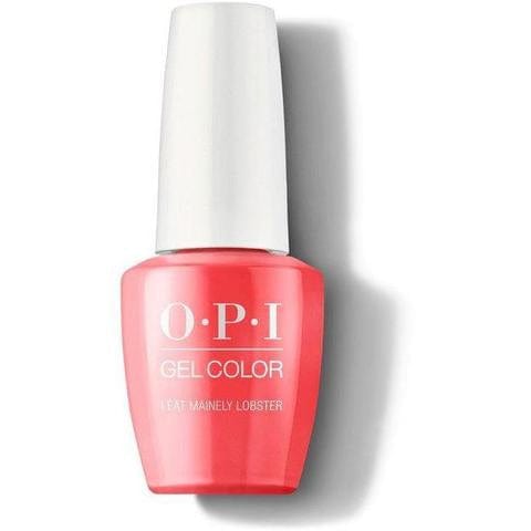 OPI Gel Color GC T30 I Eat Mainly Lobster