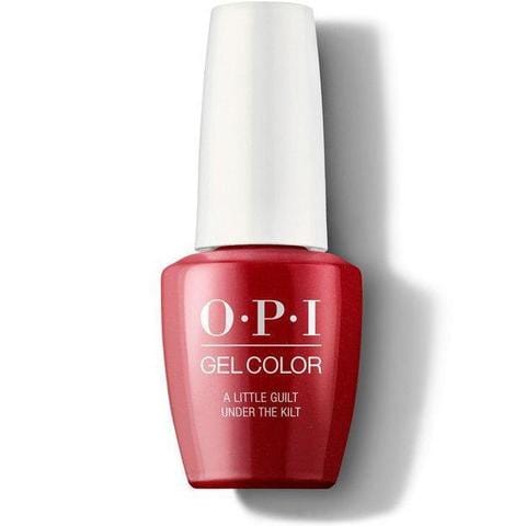 OPI Gel Color GC U12 A Little Guilt Under the Kit