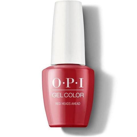 OPI Gel Color GC U13 Red Heads Ahead