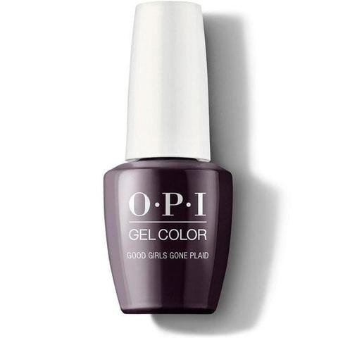 OPI Gel Color GC U16 Good Girls Gone Plaid