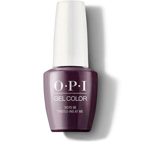 OPI Gel Color GC U17 Boys Be Thistleing at Me