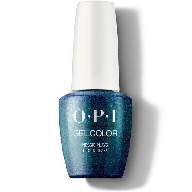 OPI Gel Color GC U19 Nessie Plays Hide & Sea K