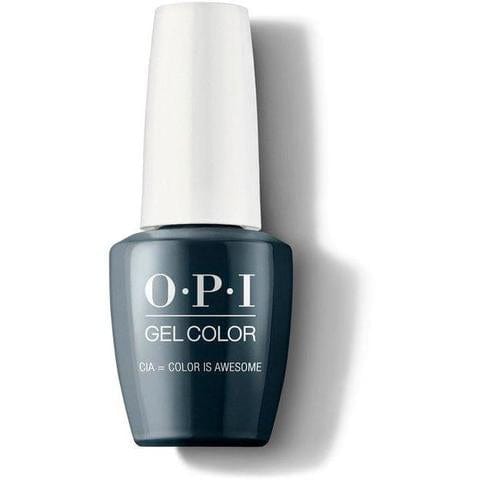 OPI Gel Color GC W53 CIA Colour is Awesome