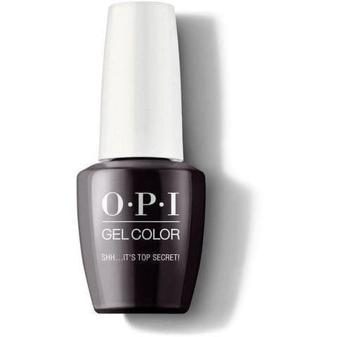 OPI Gel Color GC W61 SH...It's Top Secret!