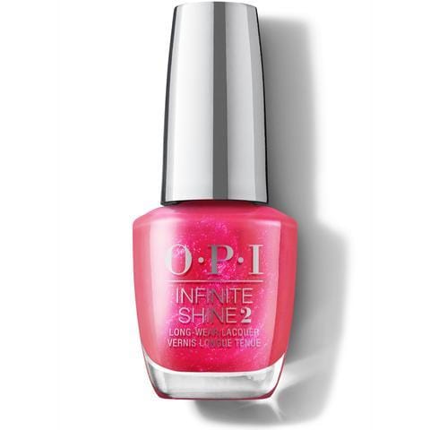 OPI Infinite Shine ISL N84 Strawberry Waves Forever