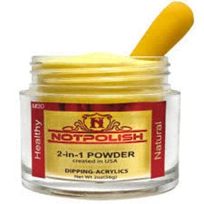 NOTPOLISH Powder M120 Golden Hour