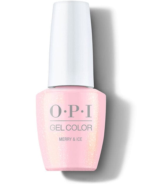 OPI Gel Color GC HPP09 Merry & Ice