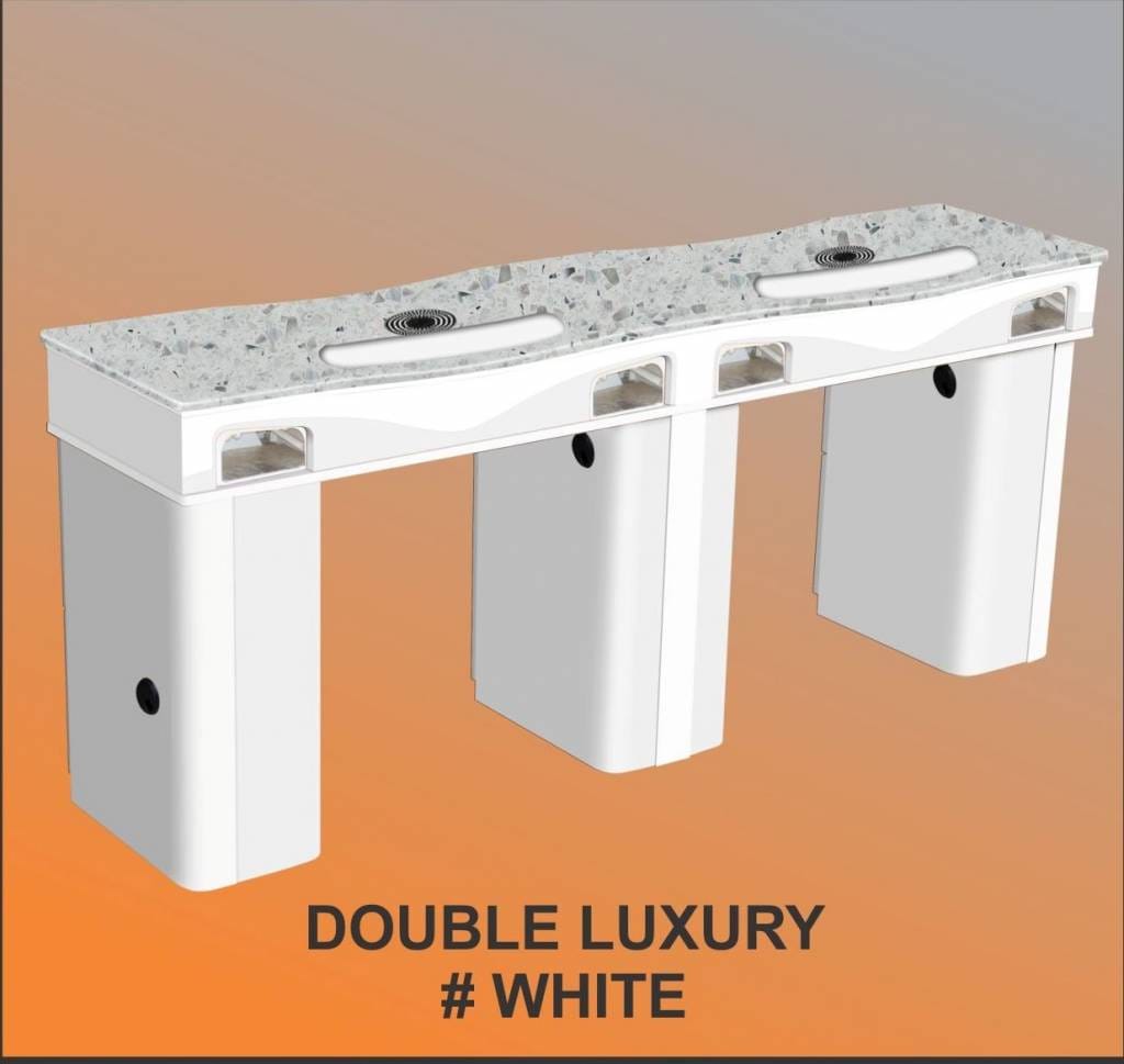 JNBS Nail Table Double Luxury (Please Call JNBS to Order)