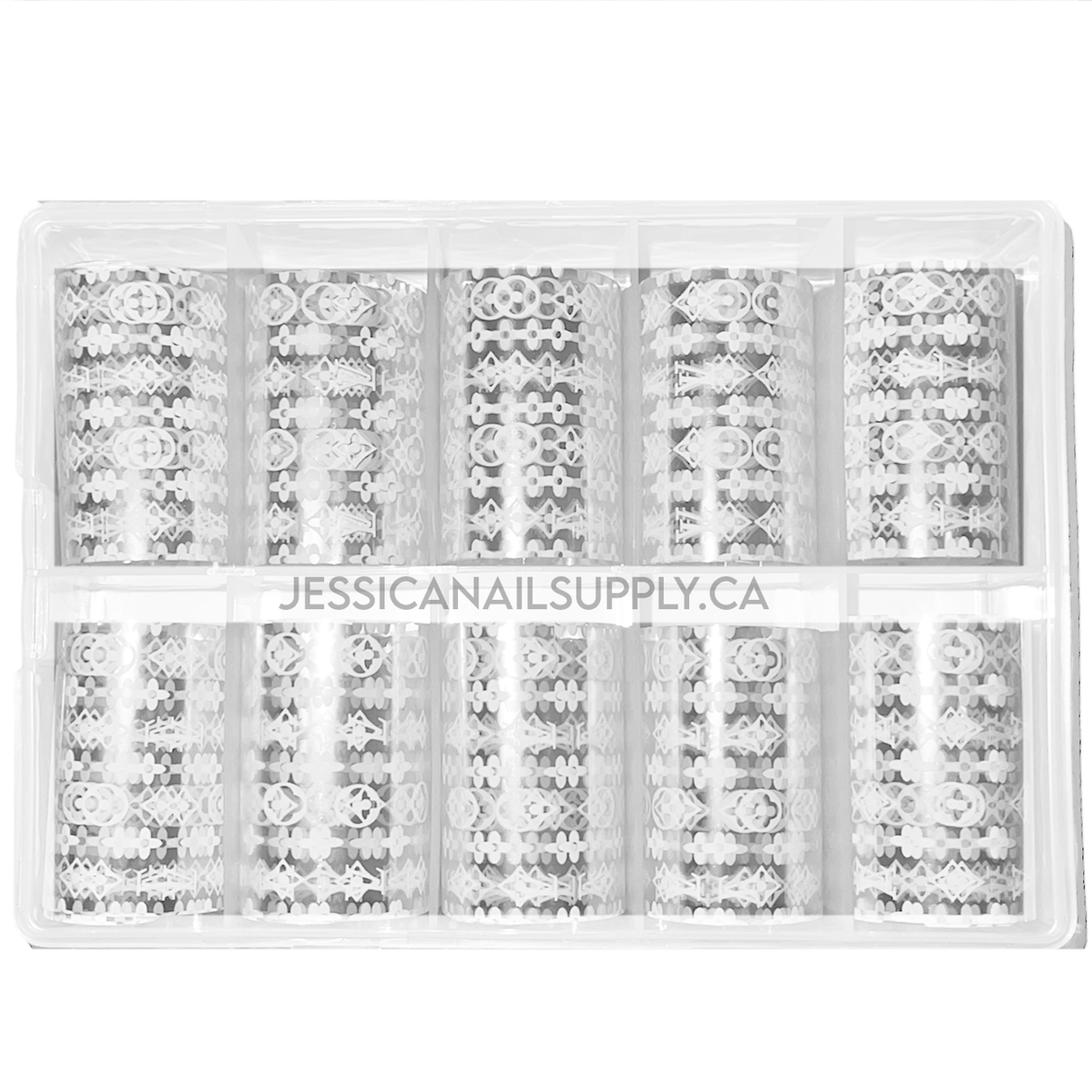 JNBS Nail Foil Mixed Brand 06 ( Box of 12 Sheets)