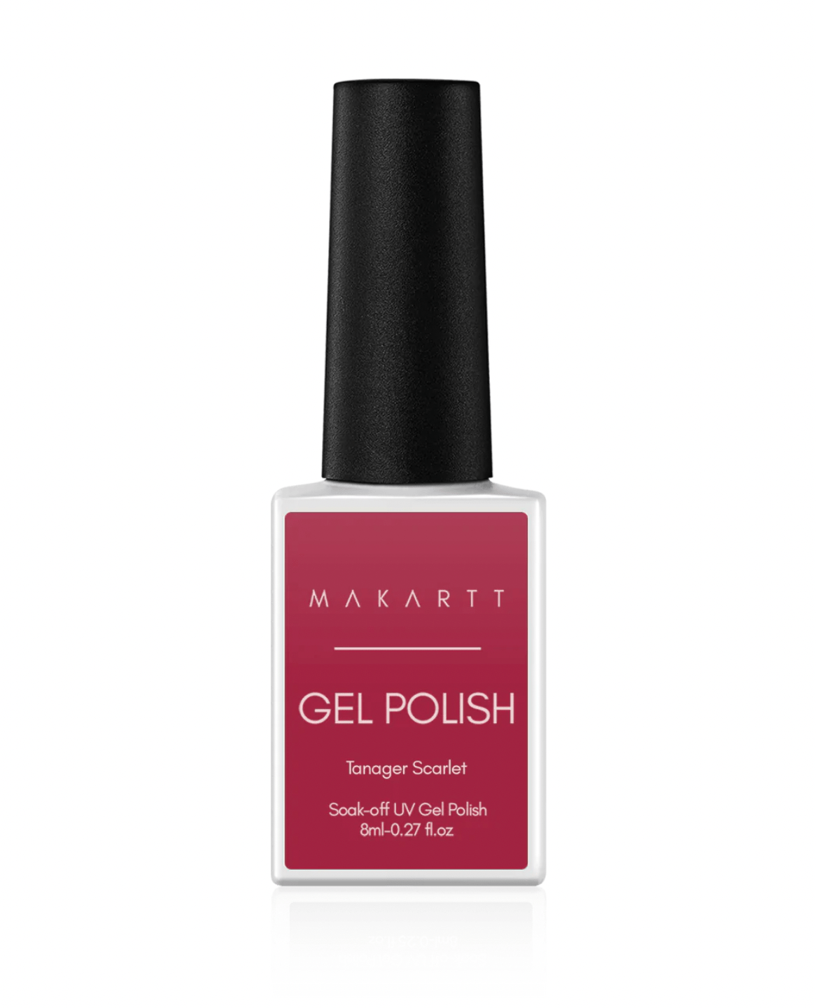 Makartt Gel Polish (8ml) C1268 Tanager Scarlet