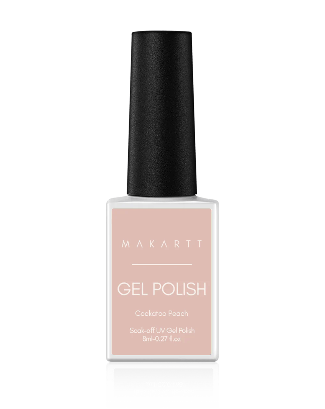 Makartt Gel Polish (8ml) C1215 Cockatoo Peach