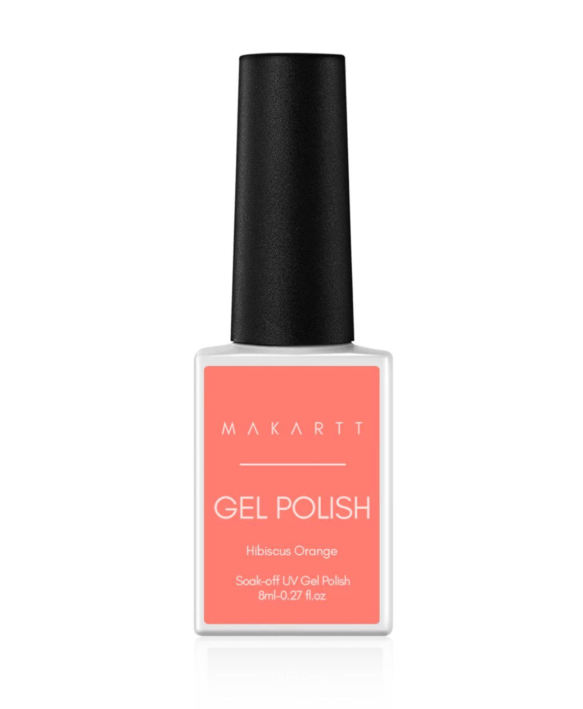 Makartt Gel Polish (8ml) C1216 Hibiscus Orange