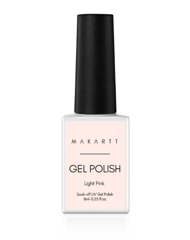 Makartt Gel Polish (8ml) C0936 Light Pink