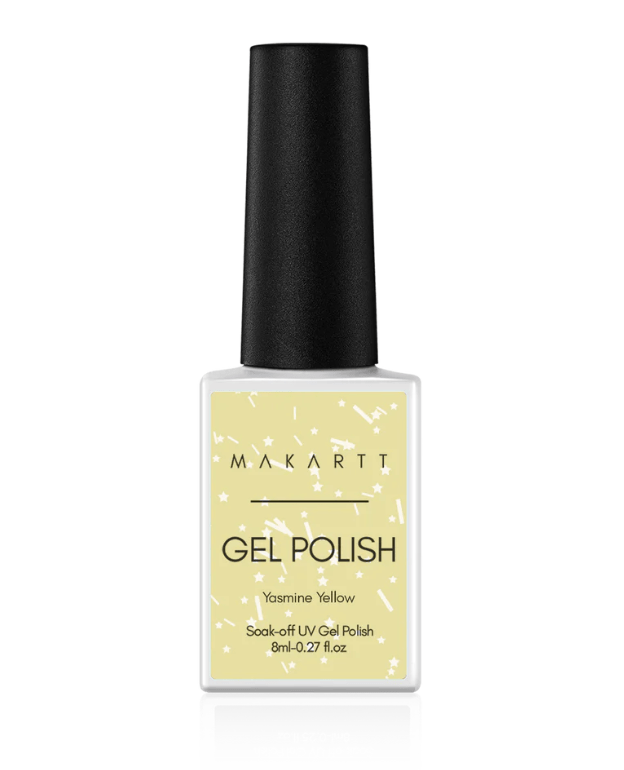 Makartt Gel Polish (8ml) C1288 Yasmine Yellow