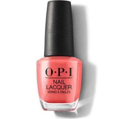 OPI Nail Lacquer NL T89 Tempurature is Rising