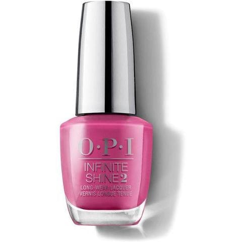 OPI Infinite Shine ISL L19 No Turning Back From Pink Street