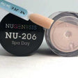 NUGENESIS - Nail Dipping Color Powder 43g NU 206 Spa Day - Jessica Nail & Beauty Supply - Canada Nail Beauty Supply - NuGenesis POWDER