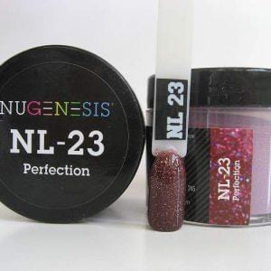 NUGENESIS - Nail Dipping Color Powder 43g NL 23 Perfection - Jessica Nail & Beauty Supply - Canada Nail Beauty Supply - NuGenesis POWDER