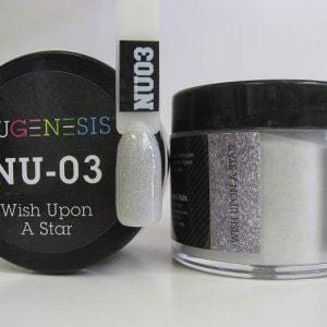 NUGENESIS - Nail Dipping Color Powder 43g NU 03 Wish Upon a Star - Jessica Nail & Beauty Supply - Canada Nail Beauty Supply - NuGenesis POWDER