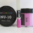 NUGENESIS - Nail Dipping Color Powder 43g NU 10 Pink-Y-Toe - Jessica Nail & Beauty Supply - Canada Nail Beauty Supply - NuGenesis POWDER