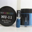 NUGENESIS - Nail Dipping Color Powder 43g NU 11 Blue Suede Shoes - Jessica Nail & Beauty Supply - Canada Nail Beauty Supply - NuGenesis POWDER