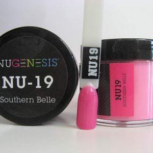 NUGENESIS - Nail Dipping Color Powder 43g NU 19 Southern Belle - Jessica Nail & Beauty Supply - Canada Nail Beauty Supply - NuGenesis POWDER