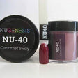 NUGENESIS - Nail Dipping Color Powder 43g NU 40 Cabarnet Sway - Jessica Nail & Beauty Supply - Canada Nail Beauty Supply - NuGenesis POWDER