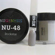 NUGENESIS - Nail Dipping Color Powder 43g NU 48 Rockstar - Jessica Nail & Beauty Supply - Canada Nail Beauty Supply - NuGenesis POWDER