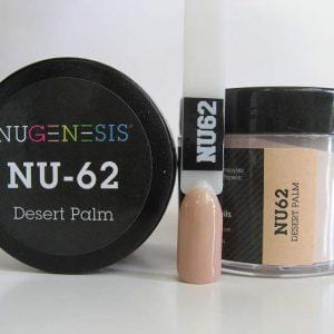 NUGENESIS - Nail Dipping Color Powder 43g NU 62 Desert Palm - Jessica Nail & Beauty Supply - Canada Nail Beauty Supply - NuGenesis POWDER