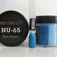 NUGENESIS - Nail Dipping Color Powder 43g NU 65 Blue Bayou - Jessica Nail & Beauty Supply - Canada Nail Beauty Supply - NuGenesis POWDER