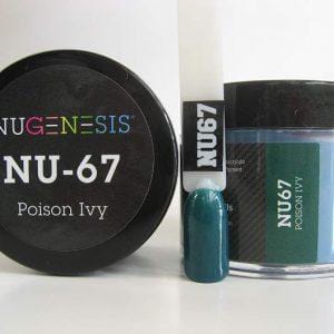 NUGENESIS - Nail Dipping Color Powder 43g NU 67 Poison Ivy - Jessica Nail & Beauty Supply - Canada Nail Beauty Supply - NuGenesis POWDER