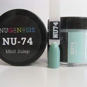 NUGENESIS - Nail Dipping Color Powder 43g NU 74 Mint Julep - Jessica Nail & Beauty Supply - Canada Nail Beauty Supply - NuGenesis POWDER