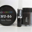 NUGENESIS - Nail Dipping Color Powder 43g NU 86 Deep Purple - Jessica Nail & Beauty Supply - Canada Nail Beauty Supply - NuGenesis POWDER