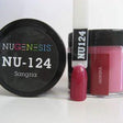 NUGENESIS - Nail Dipping Color Powder 43g NU 124 Sangria - Jessica Nail & Beauty Supply - Canada Nail Beauty Supply - NuGenesis POWDER