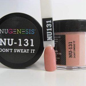 NUGENESIS - Nail Dipping Color Powder 43g NU 131 Don't Sweat It - Jessica Nail & Beauty Supply - Canada Nail Beauty Supply - NuGenesis POWDER