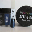 NUGENESIS - Nail Dipping Color Powder 43g NU 148 Flash Blue - Jessica Nail & Beauty Supply - Canada Nail Beauty Supply - NuGenesis POWDER