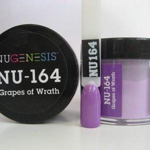 NUGENESIS - Nail Dipping Color Powder 43g NU 164 Grapes of Wrath - Jessica Nail & Beauty Supply - Canada Nail Beauty Supply - NuGenesis POWDER