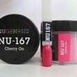 NUGENESIS - Nail Dipping Color Powder 43g NU 167 Cherry On - Jessica Nail & Beauty Supply - Canada Nail Beauty Supply - NuGenesis POWDER