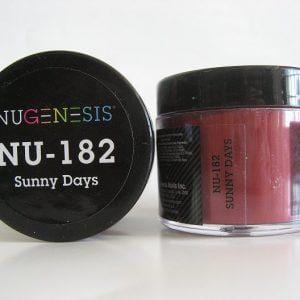 NUGENESIS - Nail Dipping Color Powder 43g NU 182 Sunny Days - Jessica Nail & Beauty Supply - Canada Nail Beauty Supply - NuGenesis POWDER