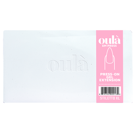 Oulà EM'PRESS Stiletto XL Extra Long (Box of 360 Tips)