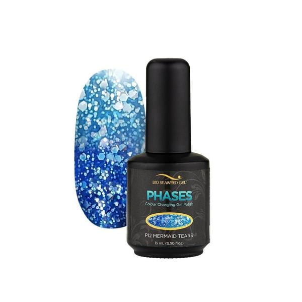 Bio Seaweed Gel Color - Changing Gel - P12 Mermaid Tears - Jessica Nail & Beauty Supply - Canada Nail Beauty Supply - Changing Color Gel