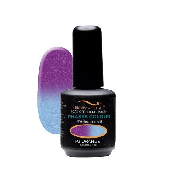 Bio Seaweed Gel Color - Changing Gel - P3 Uranus - Jessica Nail & Beauty Supply - Canada Nail Beauty Supply - Changing Color Gel