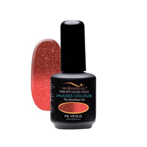 Bio Seaweed Gel Color - Changing Gel - P6 Venus - Jessica Nail & Beauty Supply - Canada Nail Beauty Supply - Changing Color Gel