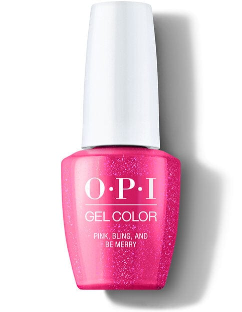 OPI Gel Color GC HPP08 Pink, Bling, And Be Merry